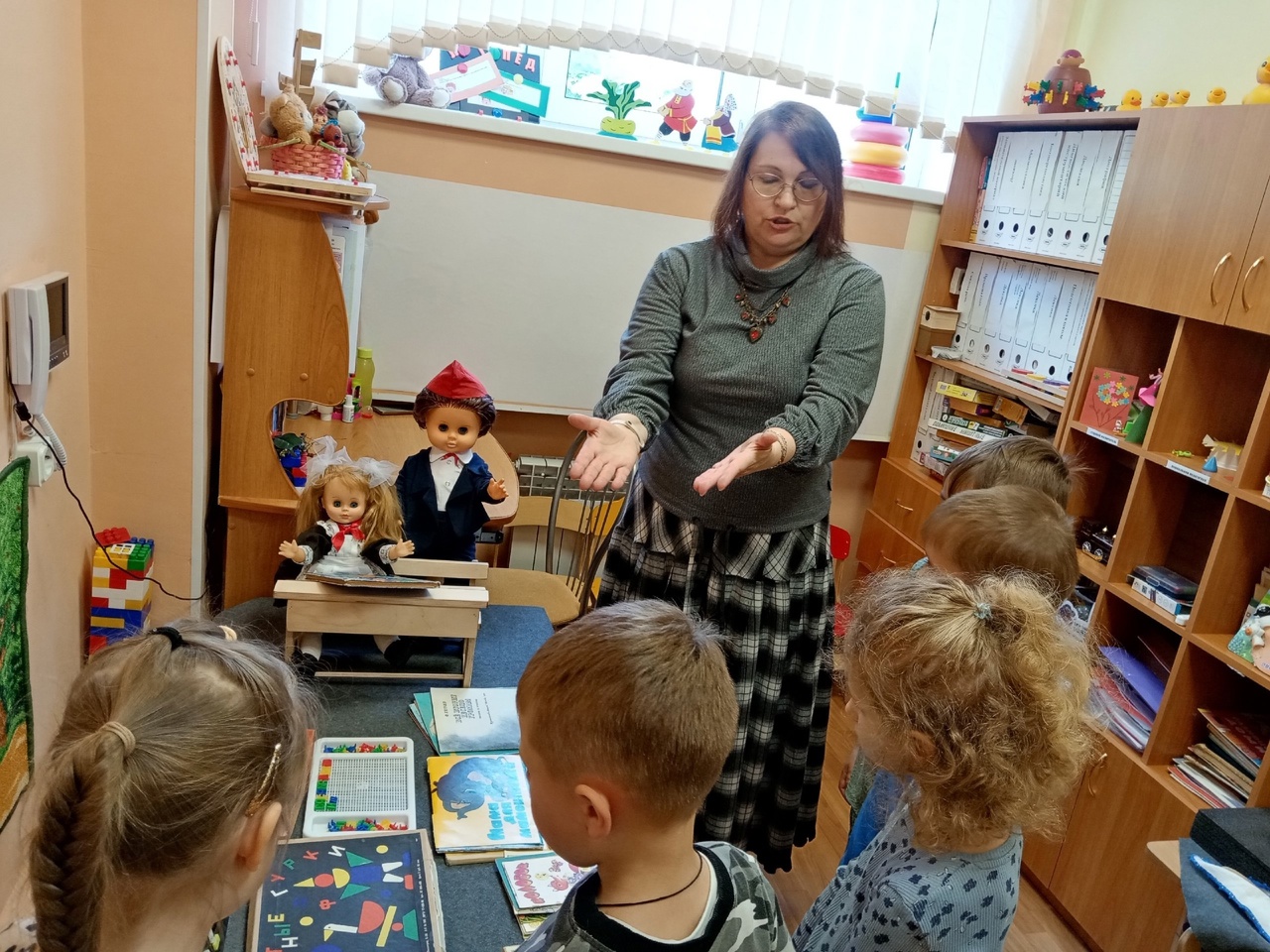 Выставка советской игрушки